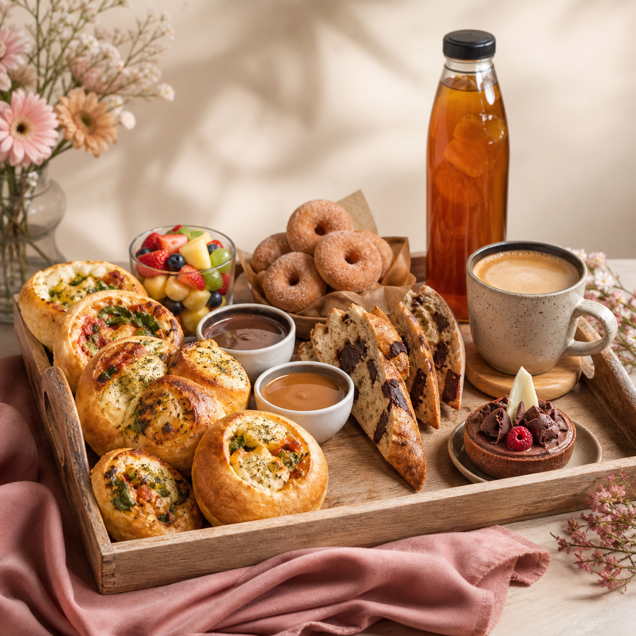 Desayuno del catálogo